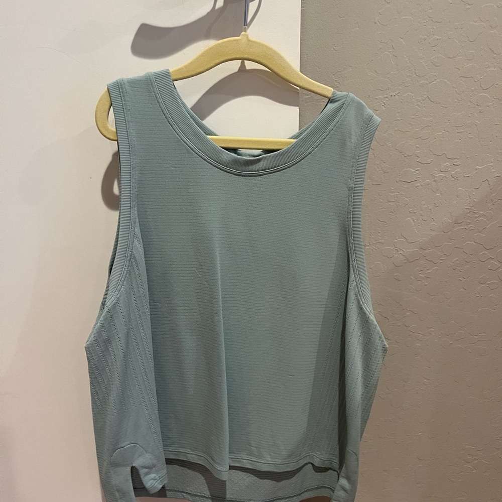 Sleeveless Teal Women's Top